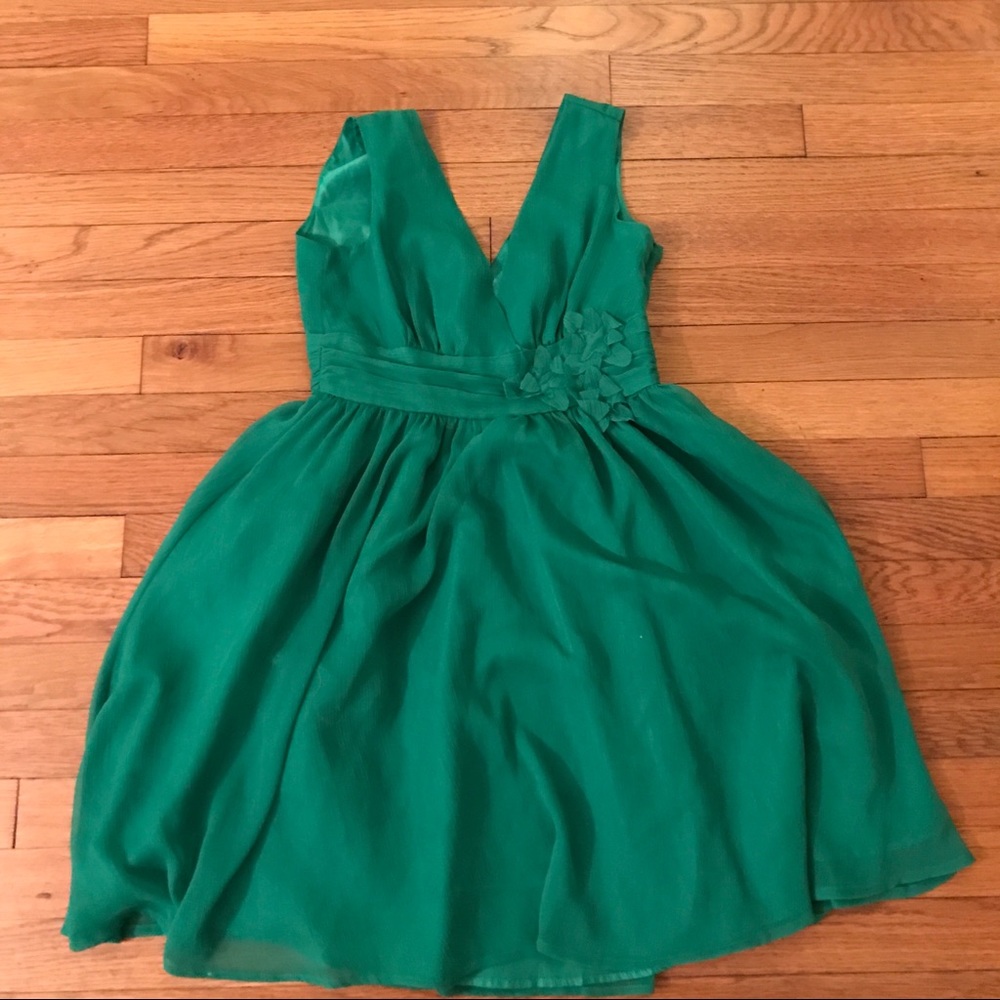 Green Dress